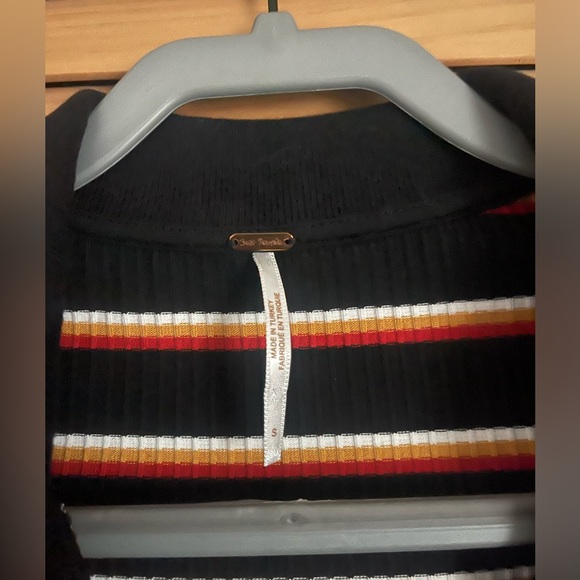 Free People Striped Top - Picture 2 of 3